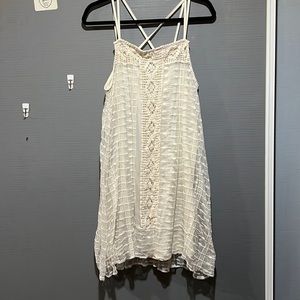 L Rockin C Ivory Dress